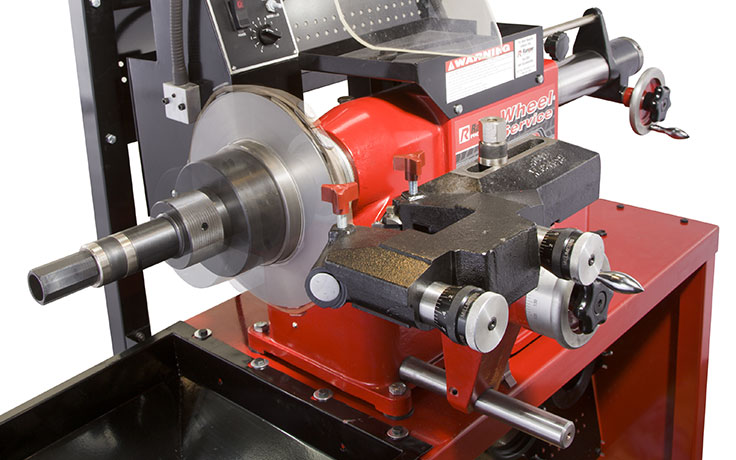 Brake disc lathe machine deals for sale