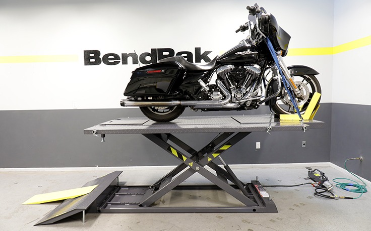 motorcycle work stand